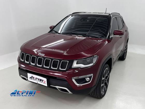 JEEP COMPASS 2.0 16V DIESEL LIMITED 4X4 AUTOMÁTICO